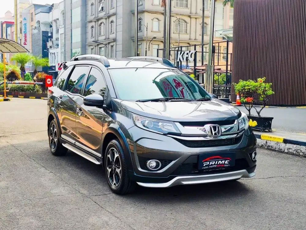 DP 5 jt‼️FULL ORI‼️Honda BRV E Prestige Automatic 2017 - RECORD