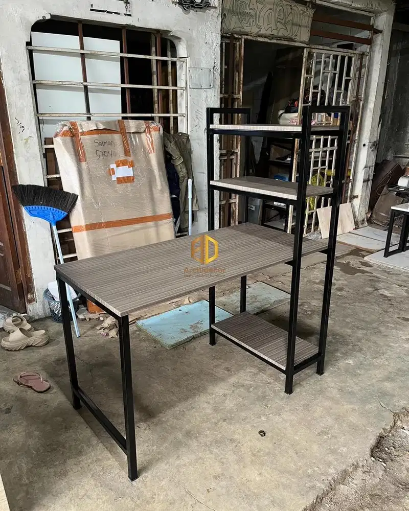 Meja Belajar Rak /MJ Murah & berkualitas