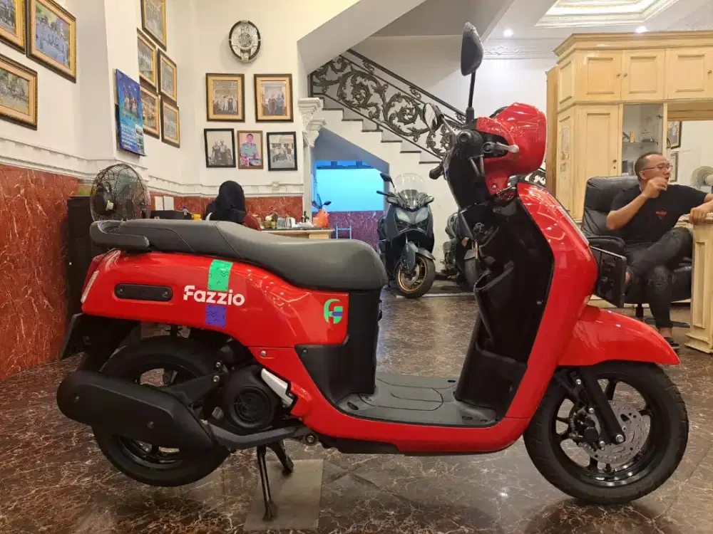 HUB CE KOM DP 500 RB FAZIO 2025 MOTOR GRES KAYA BARU KM LOW PAJAKHIDUP