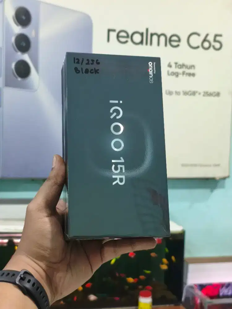 IQOO 15R 5G 12/256 NEW SEGEL PROMO TERMURAH GARANSI RESMI