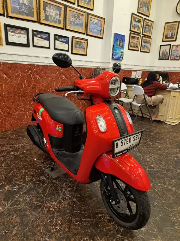 HUB CE KOM DP 500 RB FAZIO 2025 MOTOR GRES KAYA BARU KM LOW PAJAKHIDUP