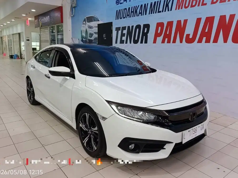 CIVIC TURBO 1.5 ES MATIC SEDAN 2017, TERMURAH