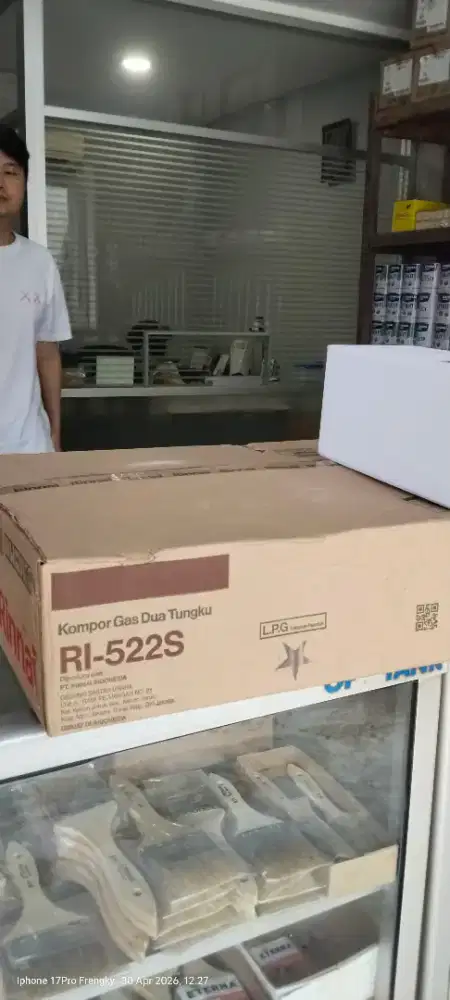 Jual cepat kompor 2 tungku