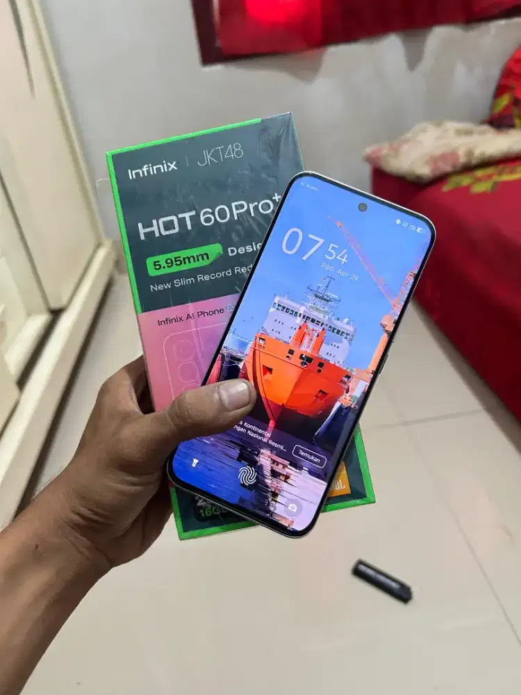 Infinix hot 60 pro+ like new