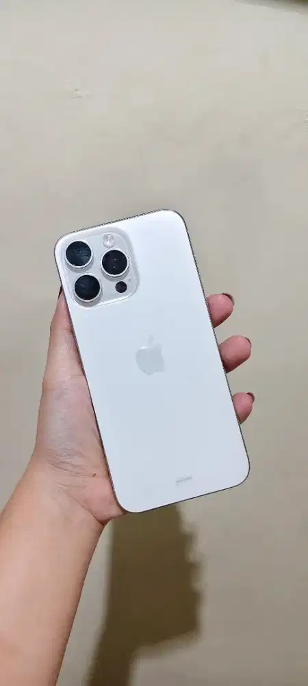 Iphone 15 Pro Max 256 GB White Titan