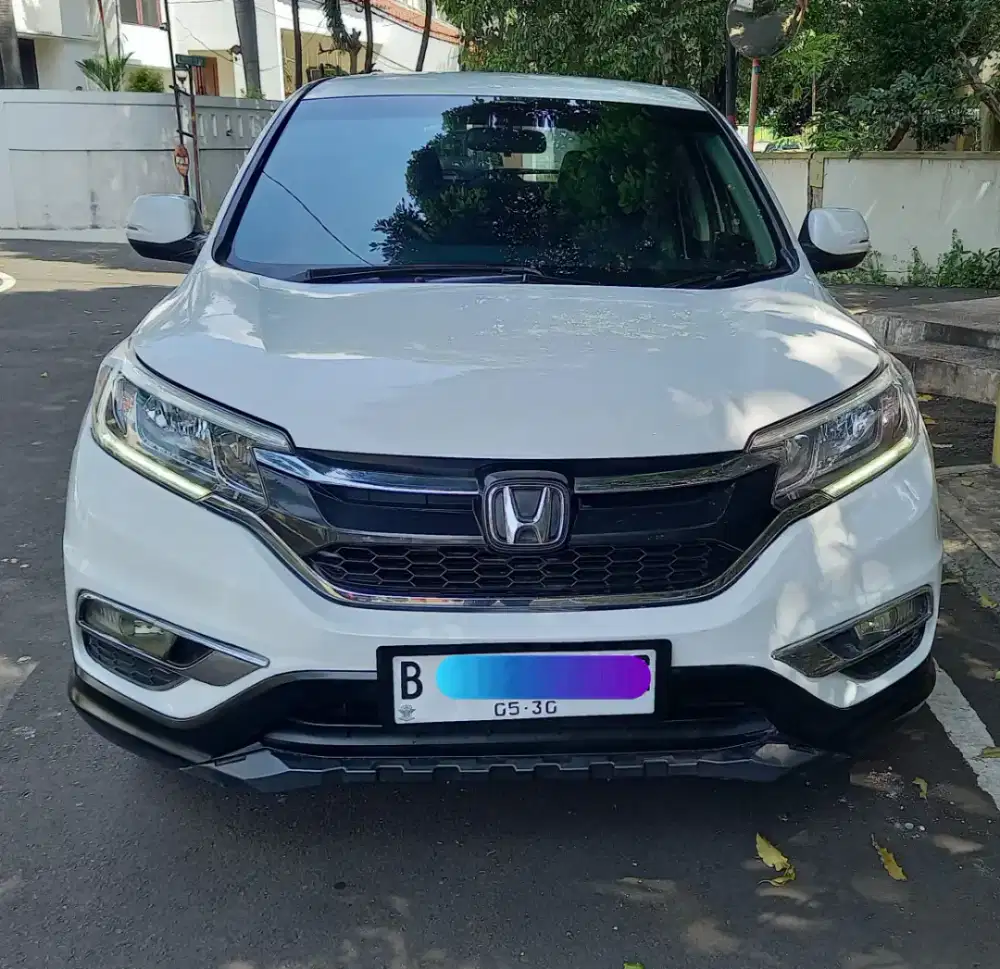 TERMURAH !! Honda CRV 2.0 AT 2015 Facelift New Model Cash/TT/kredit