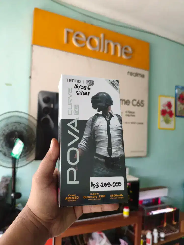 TECNO POVA 7 CURVE 5G 8/256 NEW SEGEL PROMO TERMURAH GARANSI RESMI