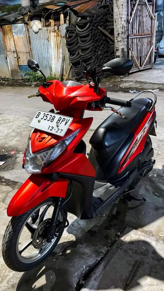 Honda Beat 2012 fi