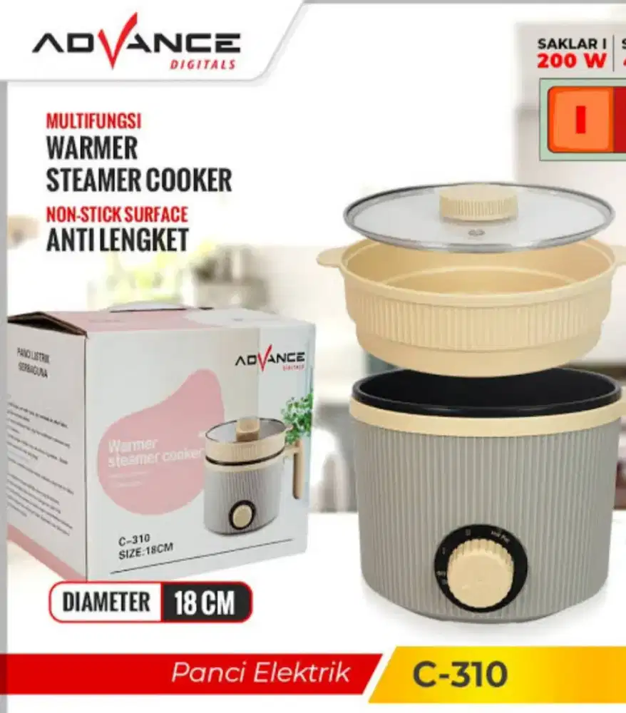 Panci Listrik Advance