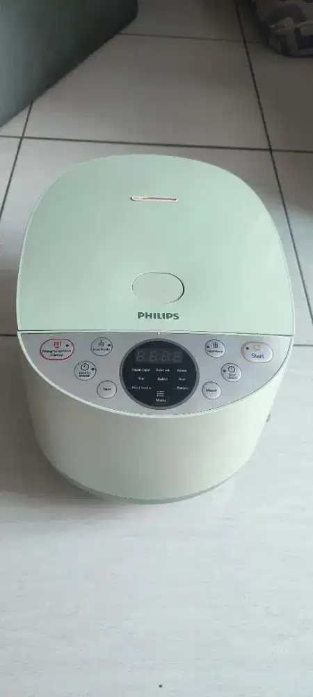JUAL CEPAT RICE COOKER PHILIPS 1.8L TIPE HD 4515