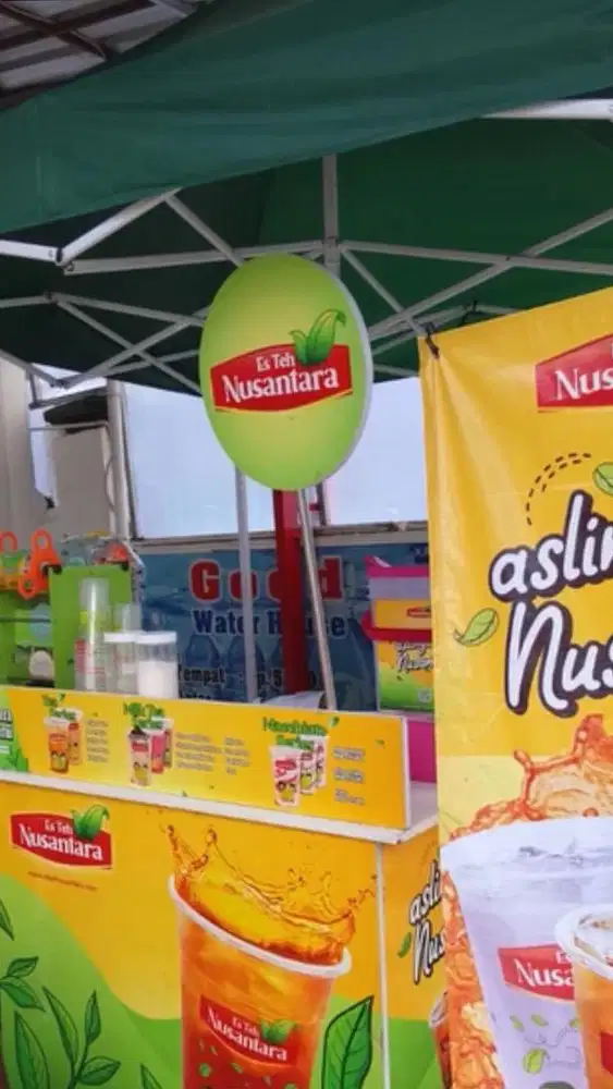 Booth Es Teh Nusantara