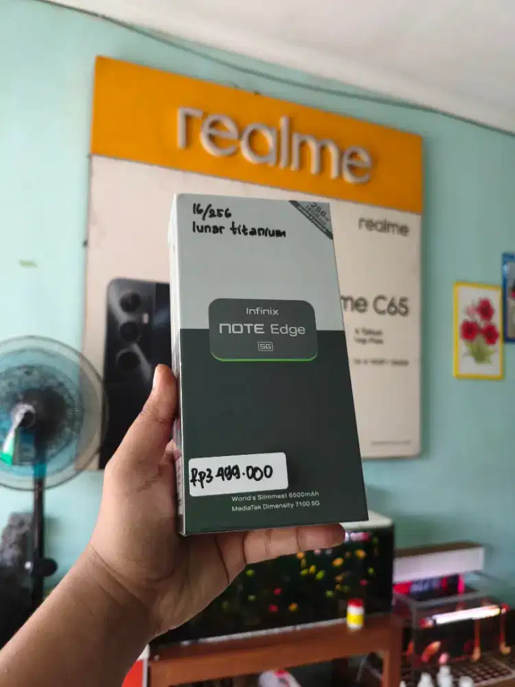 INFINIX NOTE EDGE 5G 8/256 NEW SEGEL PROMO TERMURAH GARANSI RESMI