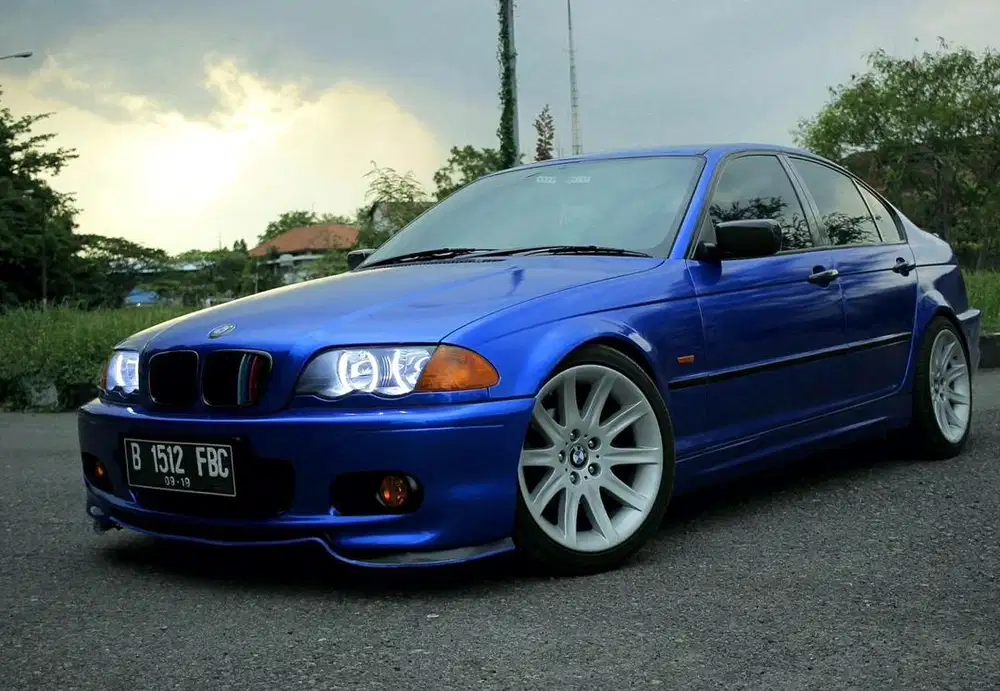 Fs E46 318i tahun 2002 full modif