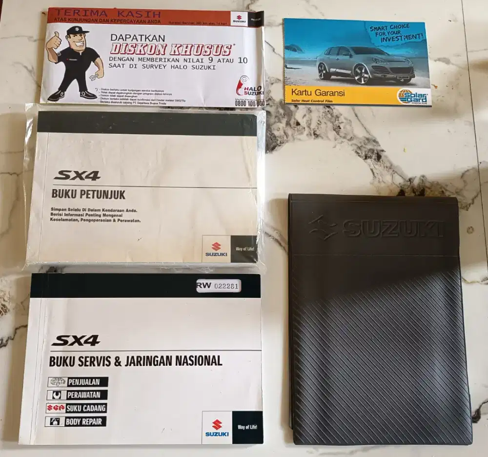 Manual Book Suzuki SX4