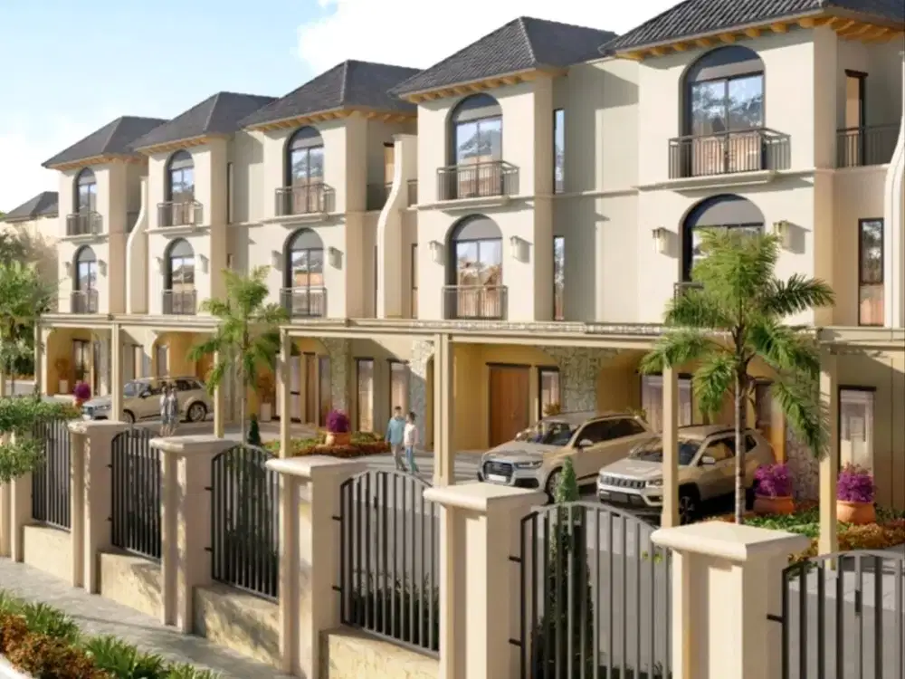 Rumah Baru Citra Garden City Cluster Malta
