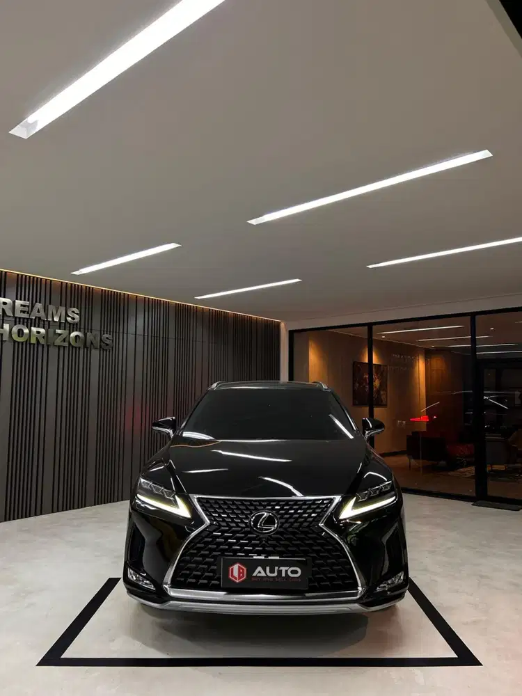 Lexus RX300 RX300T Luxury 2021 Hitam Km49rb Nik 2020 B2918SJC