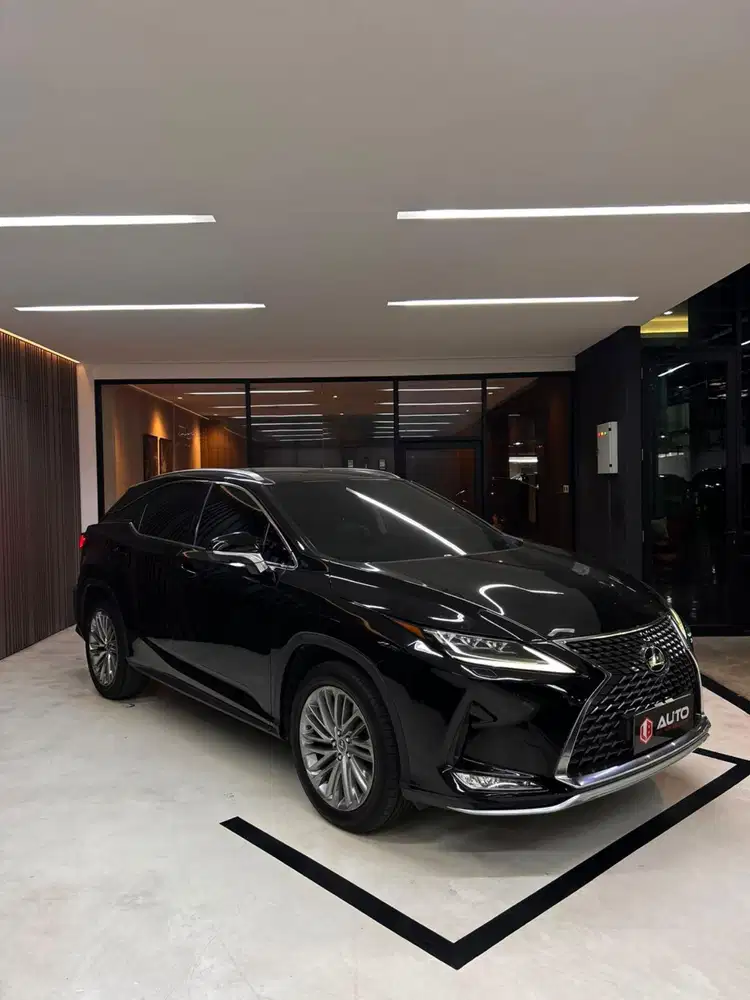 Lexus RX300 RX300T Luxury 2021 Hitam Km49rb Nik 2020 B2918SJC