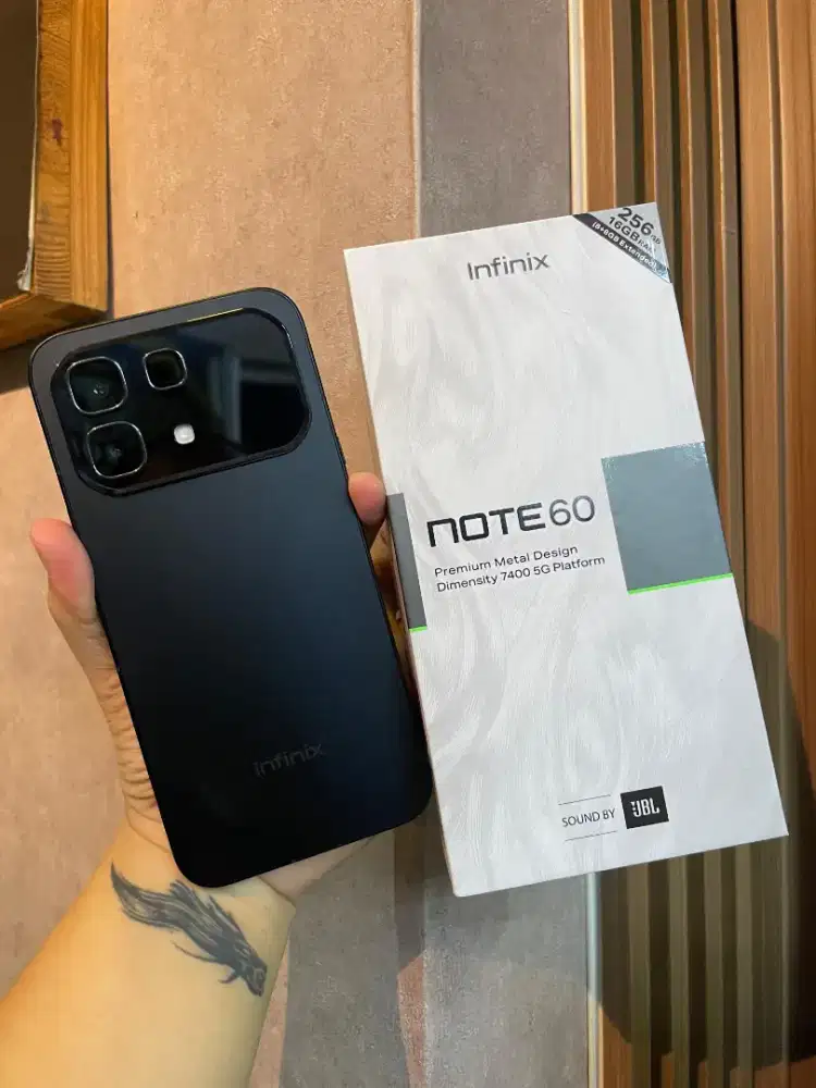 Infinix Note 60 5g 8/256gb super like new