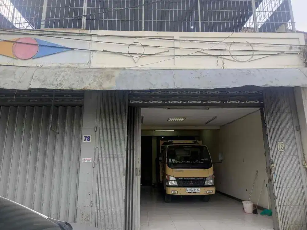 Dijual Ruko Tengah Kota Jalan Keputran cocok segala usaha