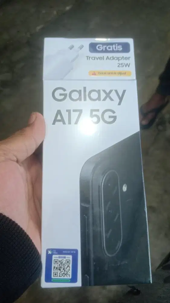 samsung A17 ram 8/256 5G segel dus