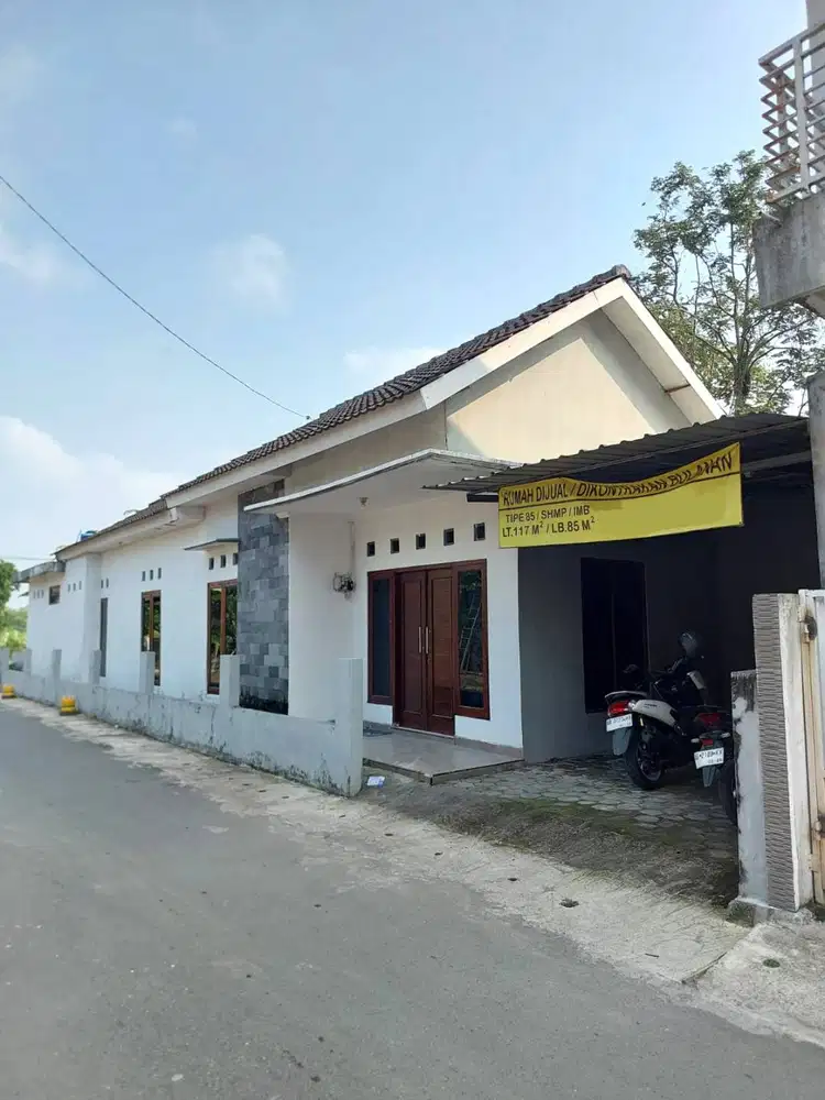 Rumah Strategis di Maguwoharjo dekat Rumah Sakit Hermina