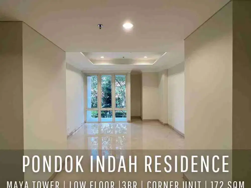 For Sell! Pondok Indah Residence Corner Unit, Maya Tower High Floor with Golf View