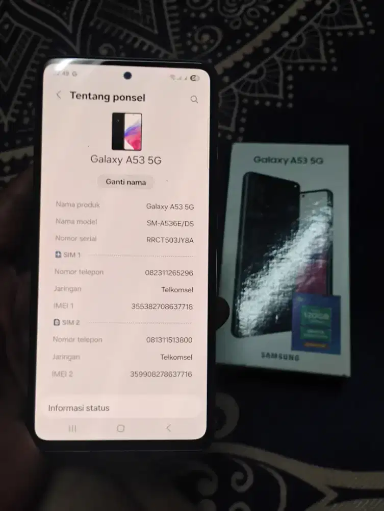 Samsung A53 5 G