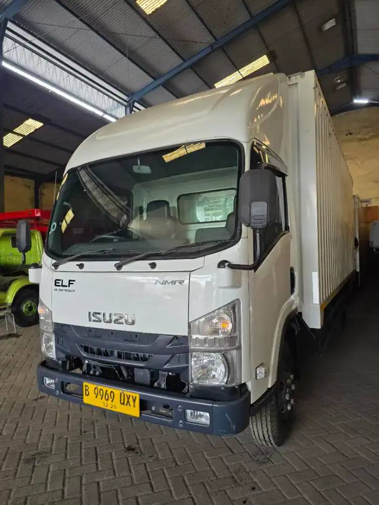 FS Isuzu NMR81 150PS Asli Long Box Besi Jumbo 2024 Pmk 2025