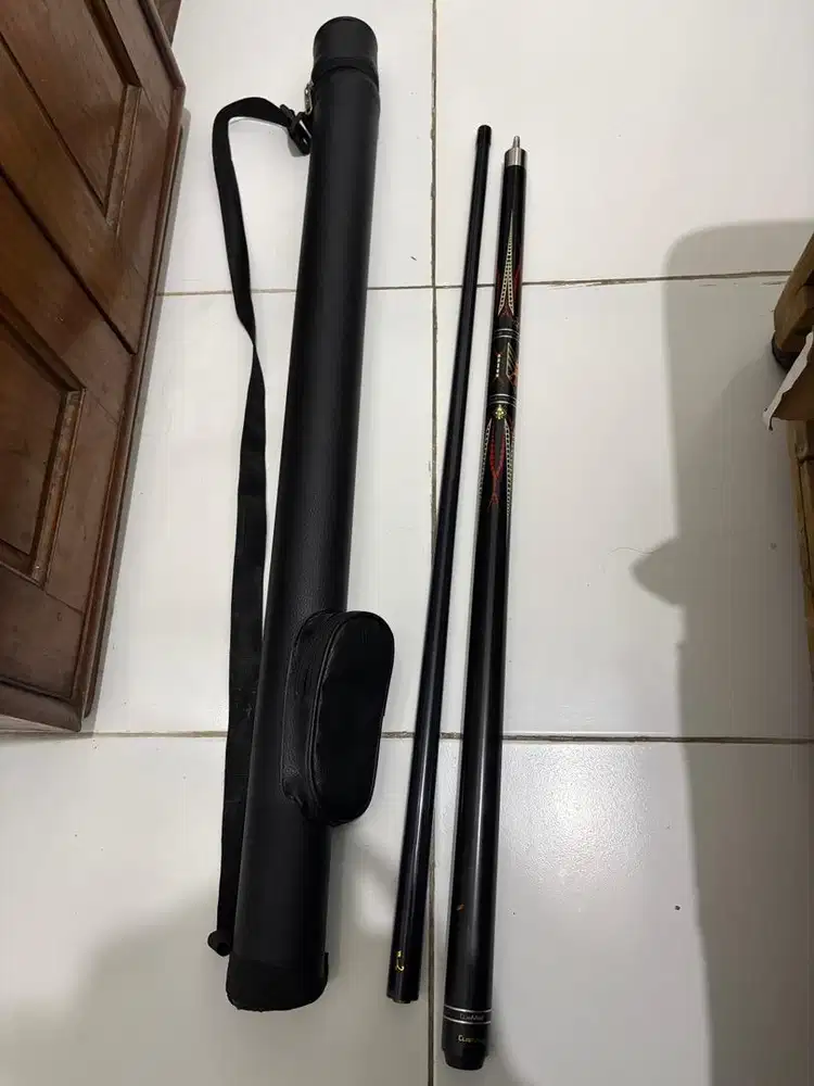 Dijual Stik Billiard Cuemall & Tasnya 1X1
