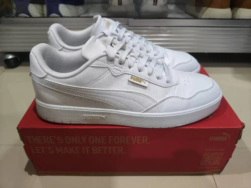 Sepatu Putih Pria Puma