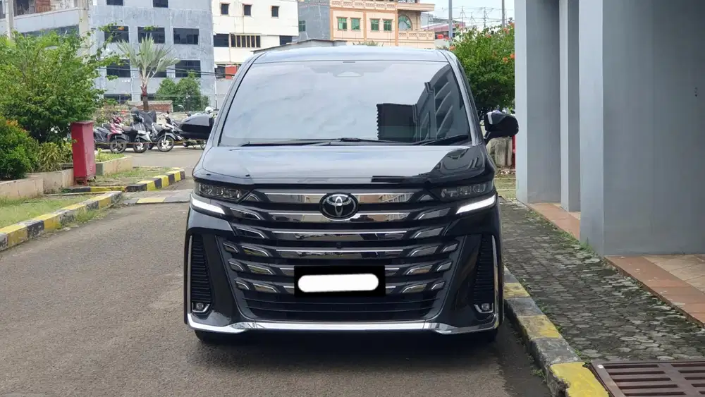 Km 7 ribu toyota vellfire vip executive lounge hybrid tss 2024 hitam