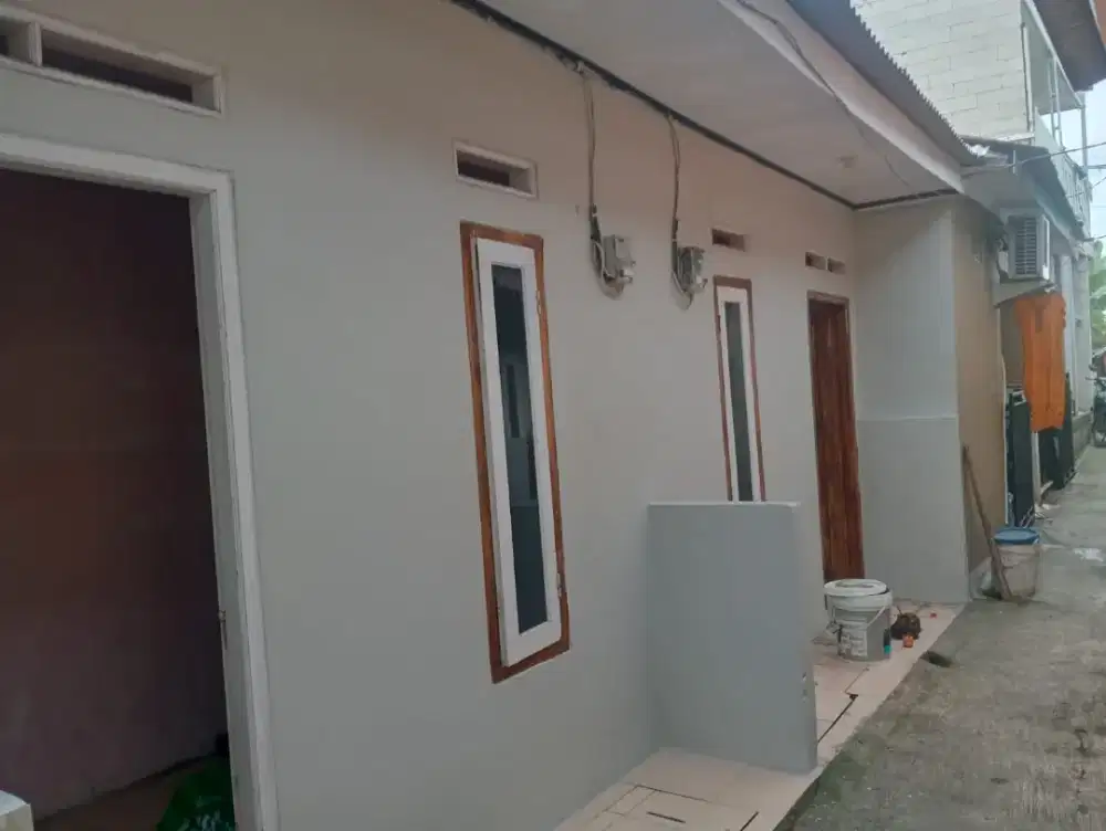 Kontrakan Di Jual 2 Pintu Di Citayam Desa Rawapanjang Kec Bojonggede