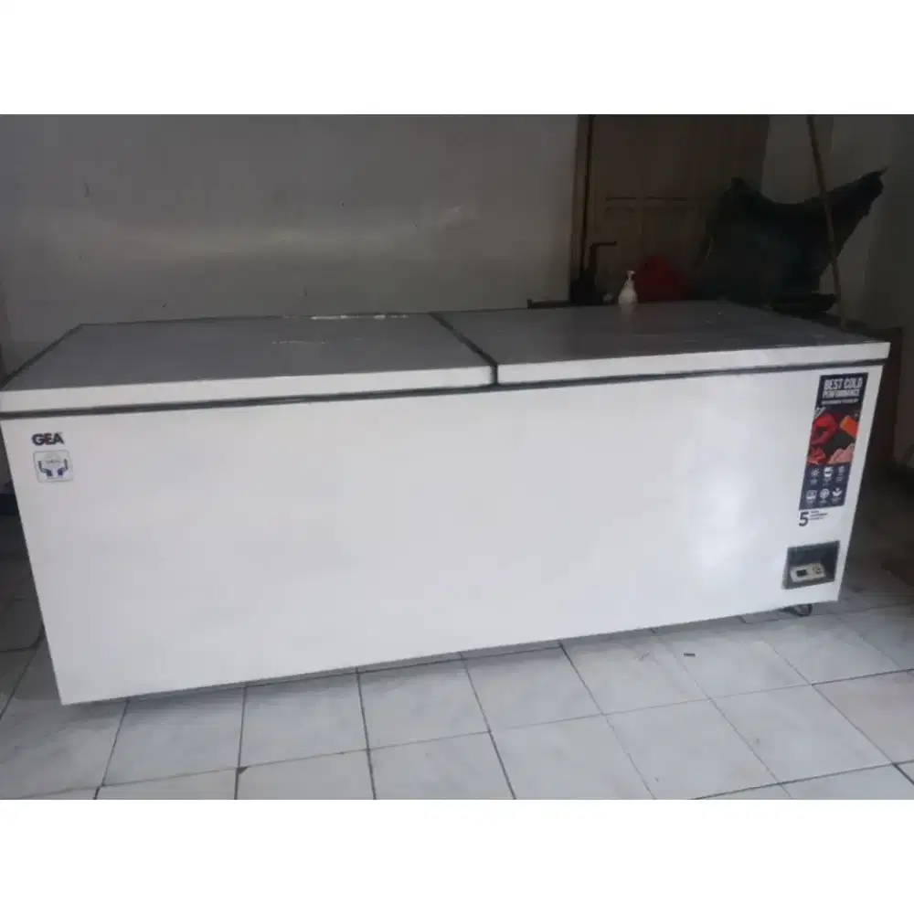 Frzzer box merk gea