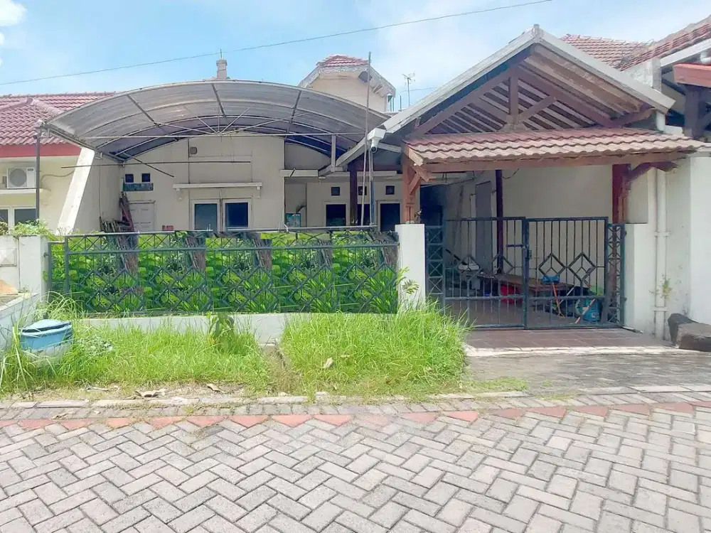 Dijual Rumah Pondok Nirwana Baruk Tengah MERR UPN REV.A373