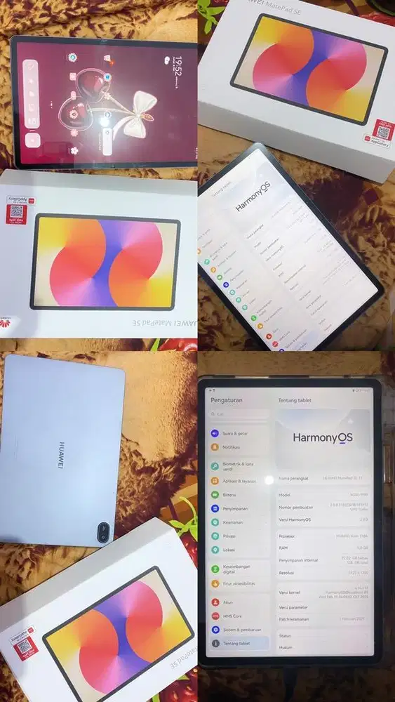 Huawei Matepad SE 11” 6/128GB