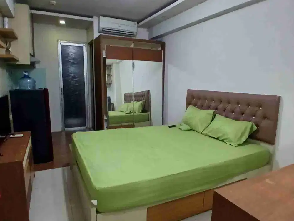 jual murah type studio tower catleya shm view kota