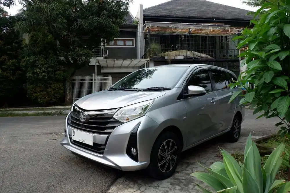 Toyota Calya 1.2 G At 2020 Silver