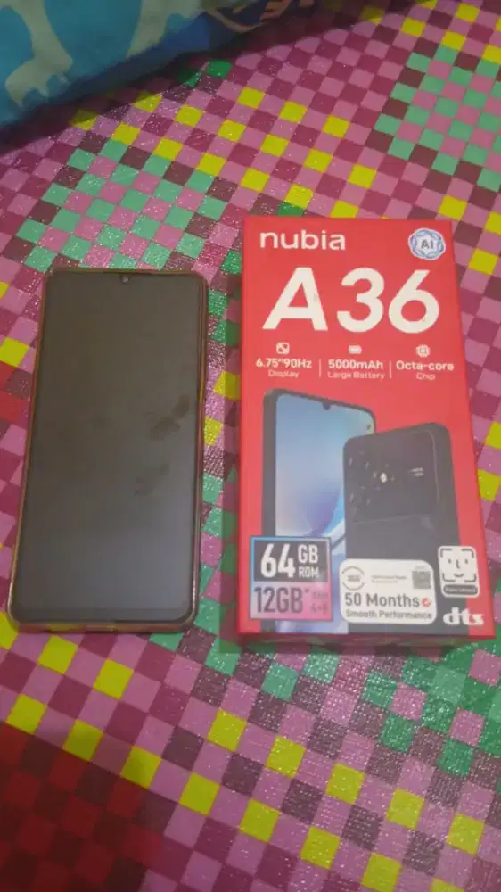 NUBIA A36 FÙLLSET MULUS