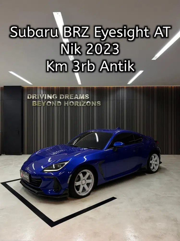 Subaru BRZ 2.4 EyeSight Coupe 2025 Biru Km3rb B1152EBI Nik 2023