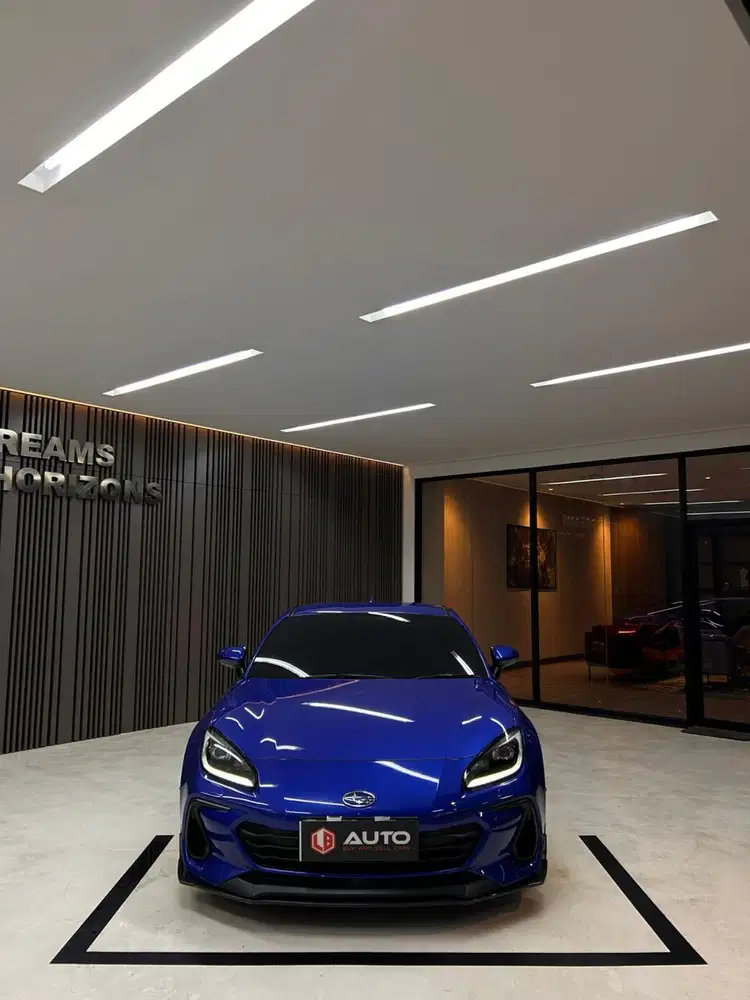 Subaru BRZ 2.4 EyeSight Coupe 2025 Biru Km3rb B1152EBI Nik 2023