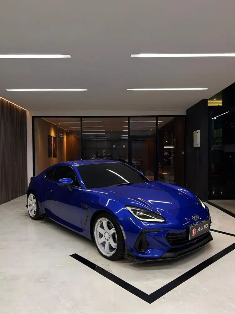Subaru BRZ 2.4 EyeSight Coupe 2025 Biru Km3rb B1152EBI Nik 2023