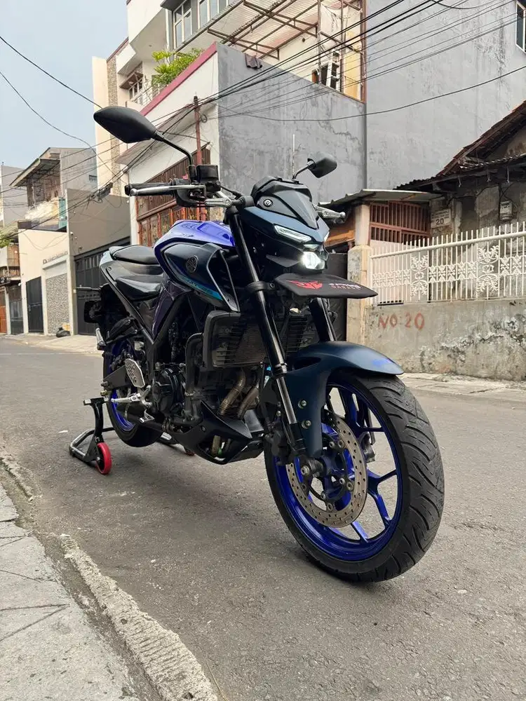 Yamaha MT25 MT 25 MT-25 MT250 250 MT-250 Facelift Alien 250cc 2023