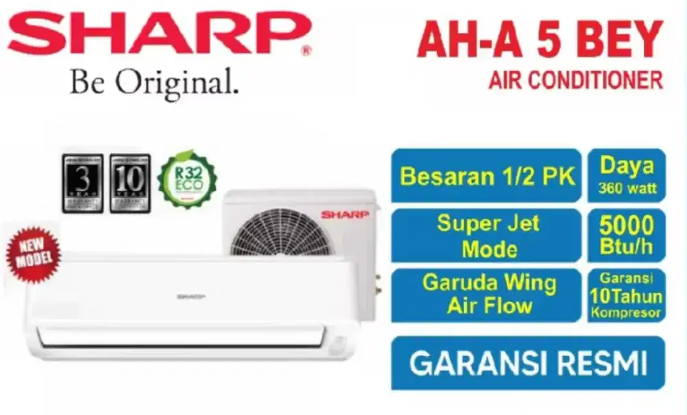 AC Sharp Baru Mulus
