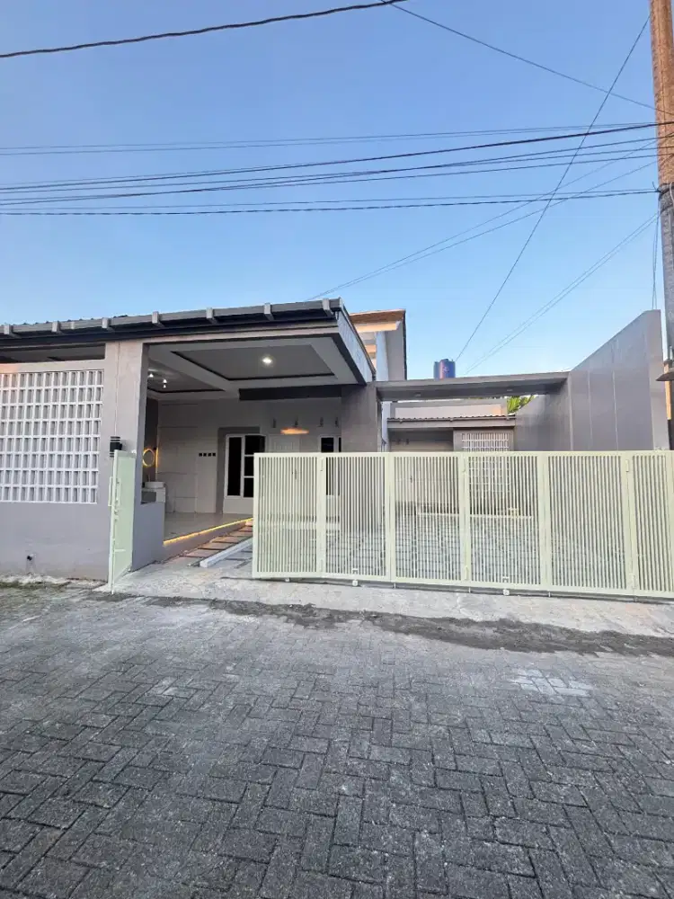 Rumah Mijen jatisari semarang barat