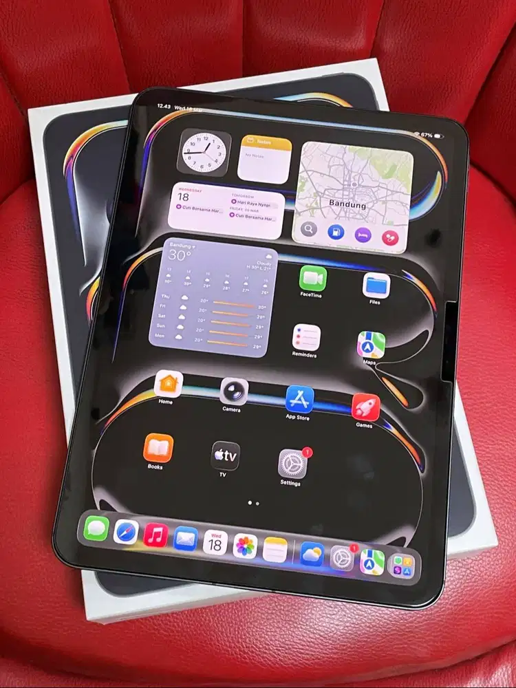 iPad Pro 11 Inci 256gb M5 Cellular Wifi Space Black Garansi iBox Aktif