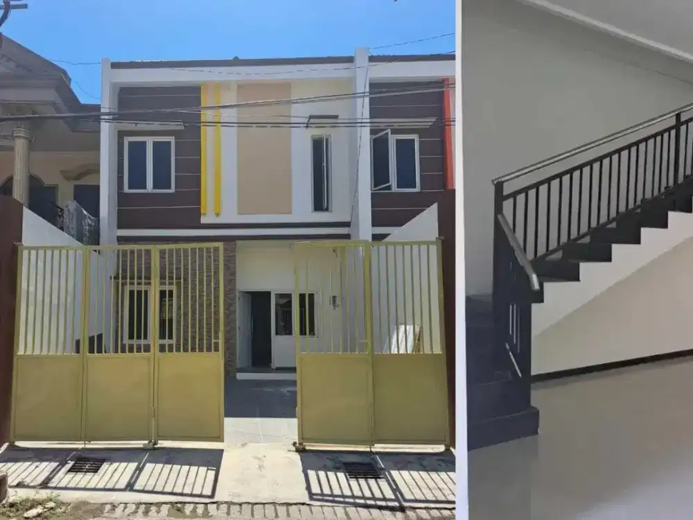 Dijual Rumah Baru Mulyosari Pakuwon City Galaxy Mall REV.A374