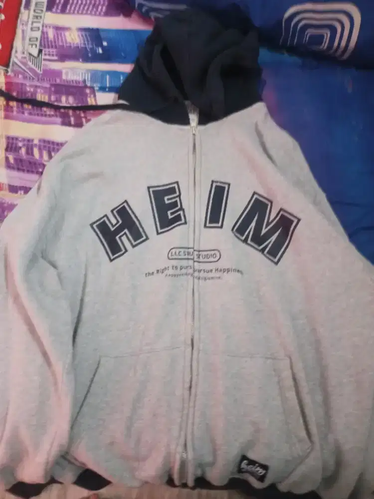 Jaket tebal heim