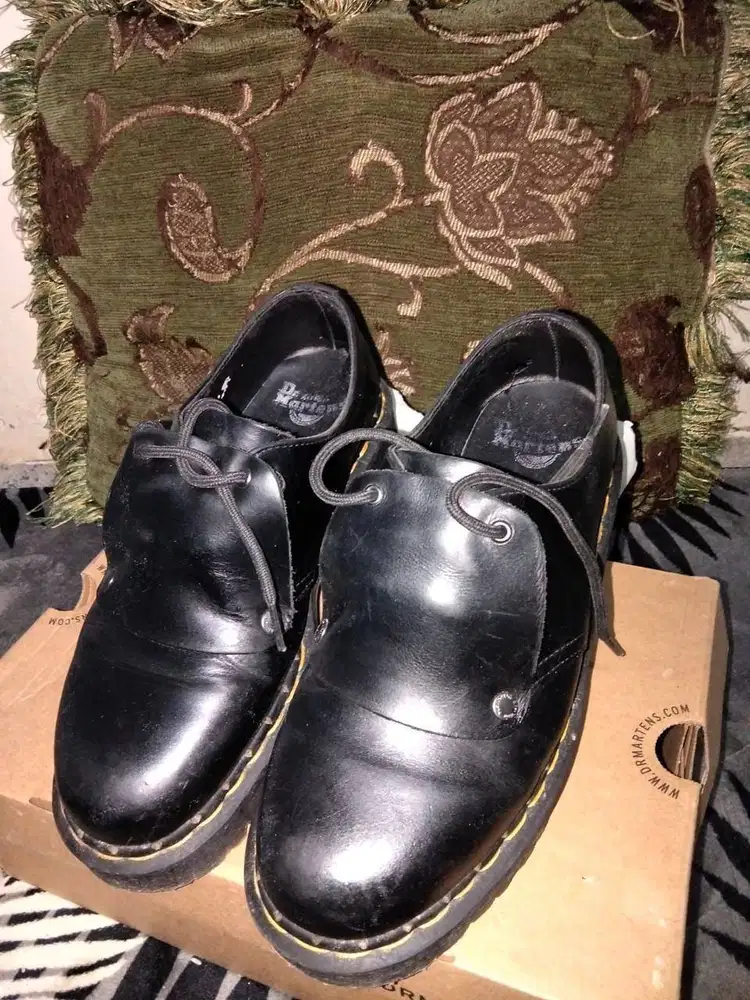 edisi 1461 Bex Brando Leather Oxford Shoes