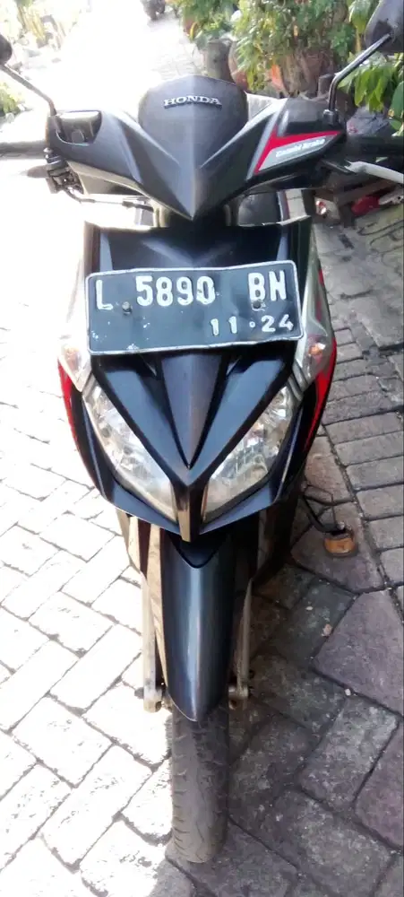 Honda vario techno tahun 2009 Samsat Kedinding Surabaya Utara