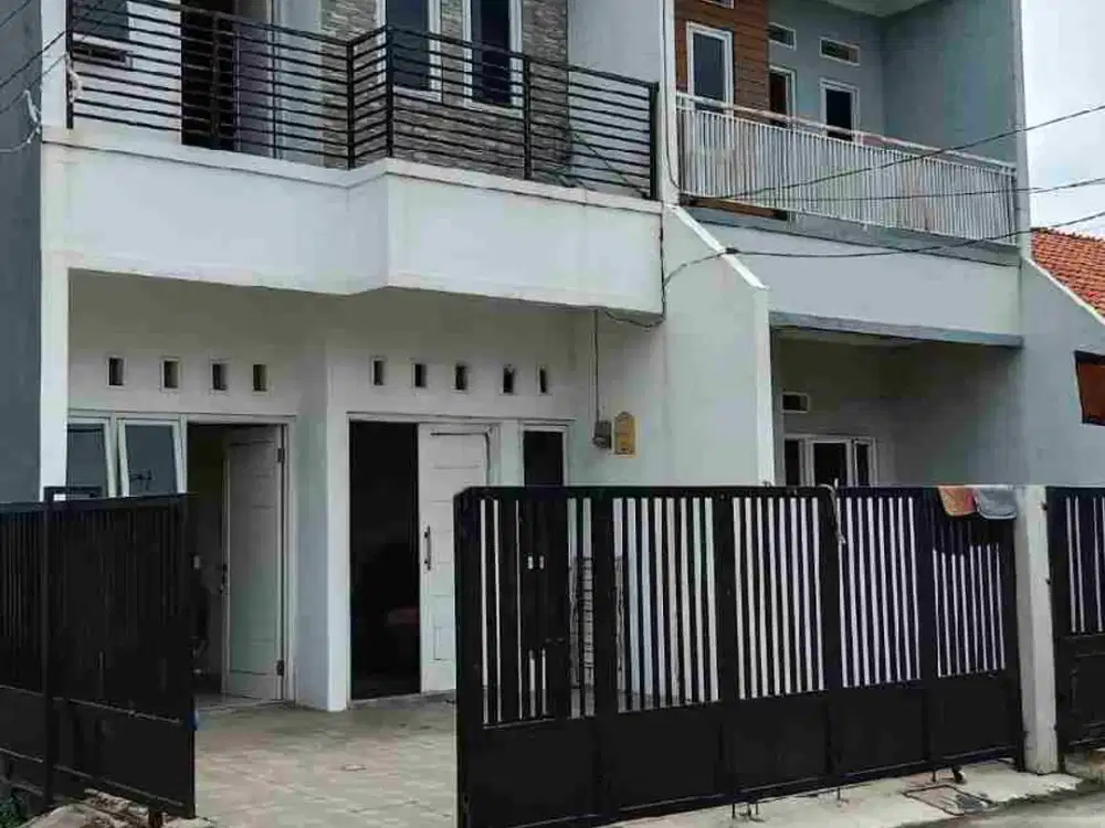 Dijual Rumah di Kavling PGRI Dalam Harapan Indah Bekasi 
Lokasi depan Superindo THB